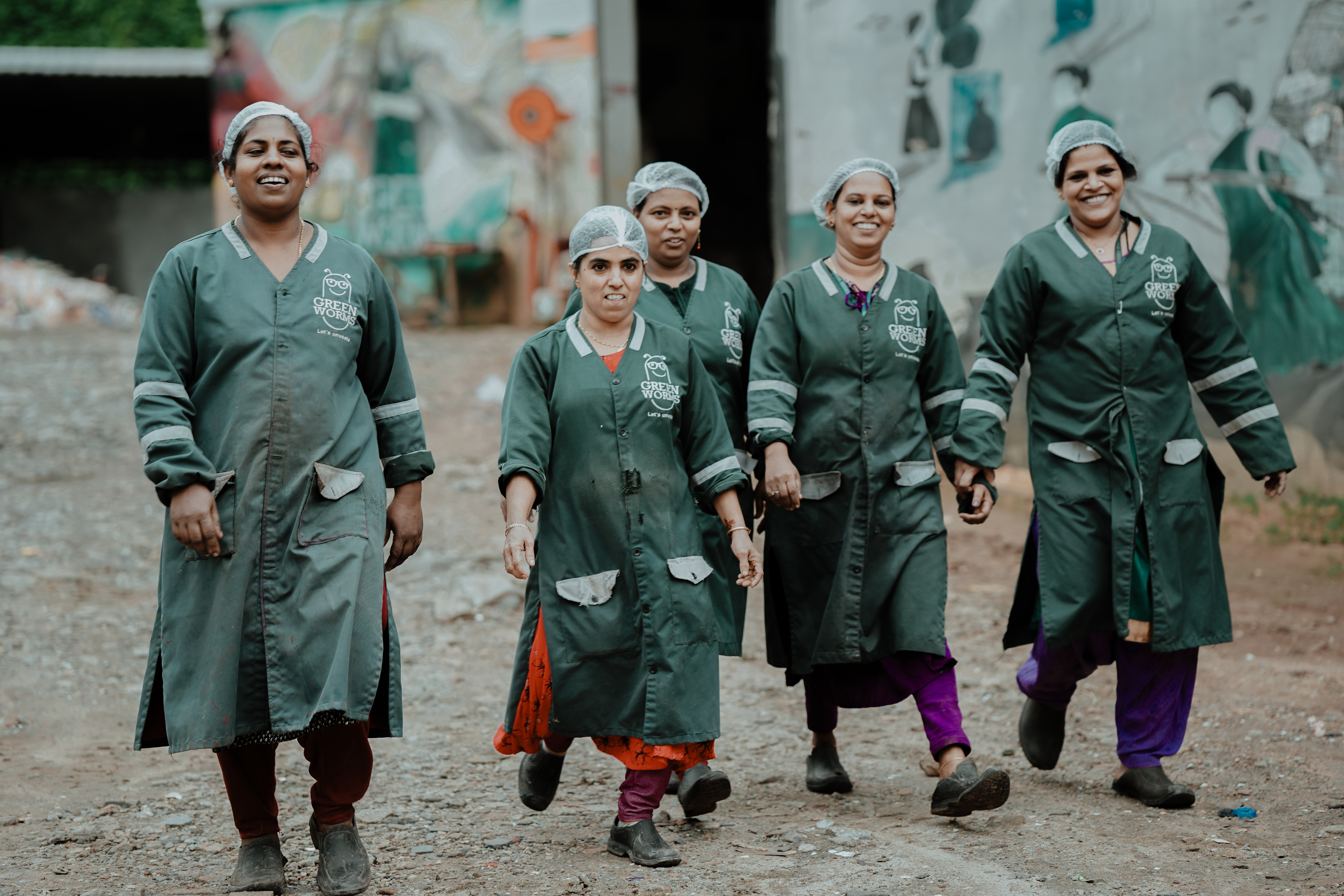 Women at the Core of Waste Systems