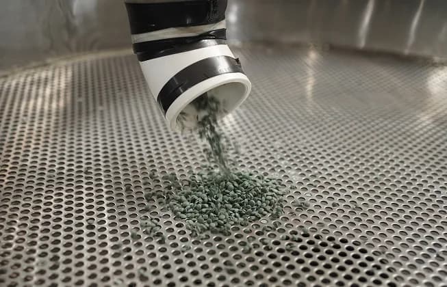 Post-Consumer
Recycled (PCR) materials