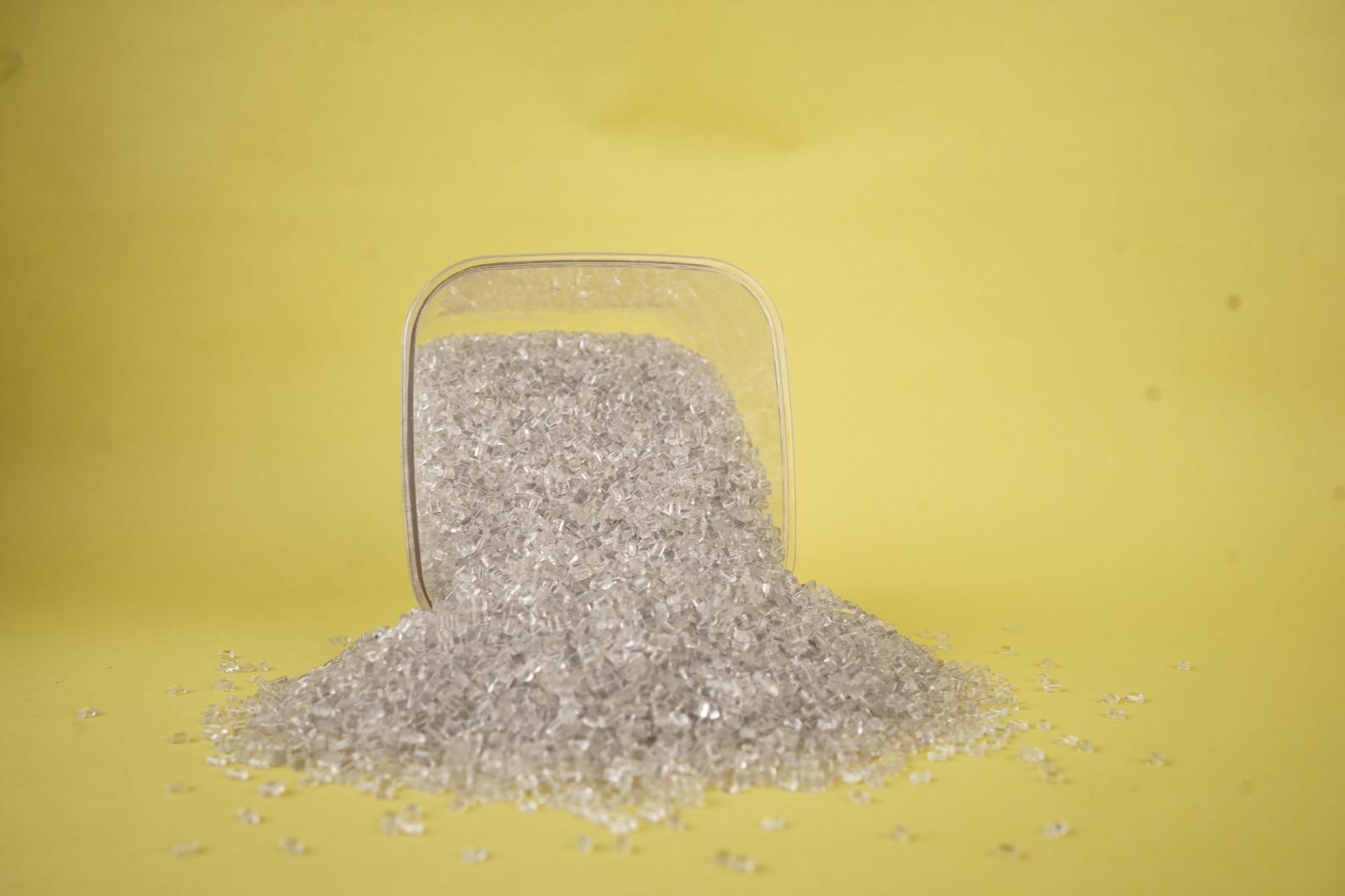 PCR Recycled Materials - High-quality recycled plastic pellets
